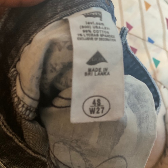 LEVI’S MID RISE STRAIGHT 552 - Picture 4 of 5